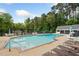 Community swimming pool with ample lounge seating at 3306 Emory Dr, Marietta, GA 30062