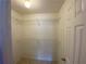 Functional closet space with practical shelving for organization and storage at 50 Glenmore Dr, Kingston, GA 30145