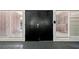 The main entrance features a set of double doors and windows, providing a secure and stylish access point to the residence at 5800 Mitchell Rd, Atlanta, GA 30328
