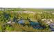 Aerial view of the community pool and tennis courts at 237 Laurel Vista Dr, Canton, GA 30114