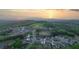 Golf course community in the mountains during sunset at 237 Laurel Vista Dr, Canton, GA 30114