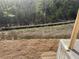 Lot view showing a grassy area ready for development, with tree views at 237 Laurel Vista Dr, Canton, GA 30114