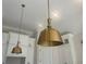A new kitchen featuring gold pendant lighting at 237 Laurel Vista Dr, Canton, GA 30114