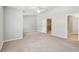 Bedroom with a ceiling fan and neutral walls at 5221 Sherwood Way, Cumming, GA 30040