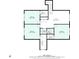 Second-floor layout featuring bedrooms, bathrooms, closets, and a spacious loft area at 1809 Hanwoo Ln, Powder Springs, GA 30127