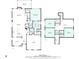 Complete home layout with detailed first and second floor dimensions and room functions at 1809 Hanwoo Ln, Powder Springs, GA 30127