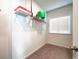 Compact storage area with shelving and a window, providing ample space at 1809 Hanwoo Ln, Powder Springs, GA 30127