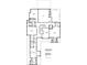 Second-floor plan boasting four bedrooms, including a luxurious Primary suite, and a loft at 4253 Biltmore Pl, Marietta, GA 30062