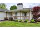 Inviting front porch with decorative accents and a cozy seating area at 7925 Silversmith Dr, Cumming, GA 30028