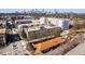 A dynamic aerial view of the property, highlighting city views and nearby amenities at 890 Memorial Se Dr # 105, Atlanta, GA 30316