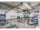 Well-equipped fitness center with treadmills, weights, and open space for exercise at 890 Memorial Se Dr # 105, Atlanta, GA 30316