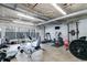 Well-equipped gym with modern equipment for a complete workout routine at 890 Memorial Se Dr # 105, Atlanta, GA 30316