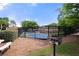 Image of outdoor grill area with picnic table for residents to enjoy barbecue gatherings at 907 Parkaire Xing, Marietta, GA 30068