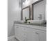 This bathroom features dual sinks with granite countertops at 1560 Sarah M Harden Dr, Atlanta, GA 30311
