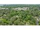 Expansive aerial view showcasing a lush, green neighborhood with tree-lined streets at 2298 Pembrook Pl, Atlanta, GA 30324