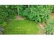 An expansive backyard with lush green grass is framed by mature trees and landscaping at 2298 Pembrook Pl, Atlanta, GA 30324