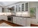 Well-equipped kitchen with stainless steel appliances, granite countertops, and custom cabinetry at 2298 Pembrook Pl, Atlanta, GA 30324