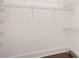 Walk-in closet with wire shelving and hardwood floors at 2499 Peachtree Ne Rd # 503, Atlanta, GA 30305