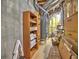 Basement view showing shelving, boxes, and other utilities of the home at 475 Vinings Estates Se Dr # A03, Smyrna, GA 30126