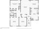 Detailed floor plan showcasing the layout of the home with measurements and room names at 845 Stratford Rd, Avondale Estates, GA 30002