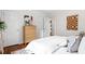 Bedroom with hardwood floors and a view into another room at 1063 Manigault Se St, Atlanta, GA 30316
