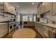 Spacious kitchen with stainless steel appliances and ample counter space at 1892 Raven Hill Ne Dr, Atlanta, GA 30319