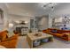 Open concept living area shows hardwood floors, recessed lighting, and plenty of seating at 1892 Raven Hill Ne Dr, Atlanta, GA 30319