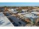 Aerial view showing a vibrant commercial district with bustling streets and diverse businesses at 360 Parkview Manor Dr, Tucker, GA 30084
