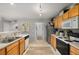 Functional kitchen with ample cabinet space and modern appliances at 360 Parkview Manor Dr, Tucker, GA 30084