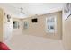 Spacious room with neutral tones, natural light, and a ceiling fan, ready to be personalized to your taste at 4765 Smokestone Dr, Douglasville, GA 30135