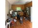Functional kitchen with wood cabinets and stainless steel appliances at 615 Amberwood Pl, Euharlee, GA 30145