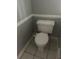 Toilet with bidet attachment in bathroom at 615 Amberwood Pl, Euharlee, GA 30145
