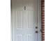 Apartment front door with white paint and the number one on the front at 1651 Massachusetts Sw Ave # 1, Marietta, GA 30008