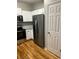 Well-equipped kitchen with stainless steel appliances and ample cabinet space at 1651 Massachusetts Sw Ave # 1, Marietta, GA 30008