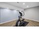 Basement featuring an exercise machine and neutral paint at 4035 Pinebrook Cir, Cumming, GA 30028
