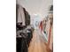 This walk-in closet has custom shelving and rods for maximum organization at 4035 Pinebrook Cir, Cumming, GA 30028