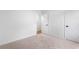 Bedroom featuring carpeted floors and a open closet space at 1105 Sallete Ct, Marietta, GA 30066