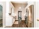 Modern kitchen with stainless steel appliances and abundant counter space, ideal for cooking and entertaining at 2204 Dresden Nw Grn, Kennesaw, GA 30144