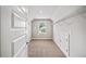 Walk-in closet with adjustable shelving for organized storage at 4093 Groveland Park Dr, Powder Springs, GA 30127