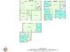 Floor plan shows 3072 square feet of living space on three levels with garage, rec room, and bedrooms at 139 Lake Reserve Way, Canton, GA 30115