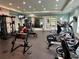 Well-equipped gym with weight machines, treadmills, and elliptical trainers for residents at 139 Lake Reserve Way, Canton, GA 30115