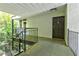 Private entrance to a home with a porch and well-maintained exterior at 1445 Monroe Ne Dr # F18, Atlanta, GA 30324