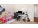 This room features a desk and exercise equipment, providing a versatile and functional space at 1907 Sea Oats Dr, Hampton, GA 30228
