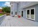 Back deck with convenient access to the house and backyard, ideal for outdoor relaxation at 771 James Cir, Lawrenceville, GA 30046