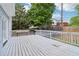 This spacious back deck offers plentiful room for relaxing or entertaining at 771 James Cir, Lawrenceville, GA 30046