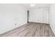 Neutral bedroom with light gray flooring, a ceiling fan, and white walls at 771 James Cir, Lawrenceville, GA 30046