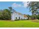 Sprawling lawn and front entrance with stairs of a two-story house at 771 James Cir, Lawrenceville, GA 30046