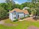 Beautiful two-story home with lush greenery and a well-maintained lawn at 771 James Cir, Lawrenceville, GA 30046