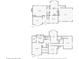 Complete house floor plan includes both floors, showing layout and dimensions for each room at 771 James Cir, Lawrenceville, GA 30046