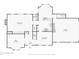 Detailed floor plan of the house showing the layout of the living room, kitchen, and other rooms at 771 James Cir, Lawrenceville, GA 30046